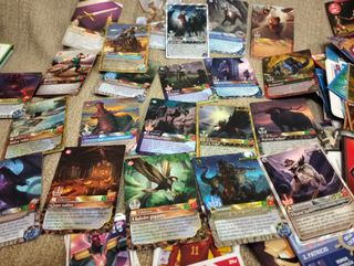 Lote de cromos variados
