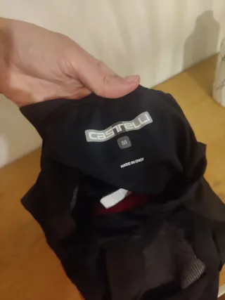 Culote Castelli Free Unlimited Negro Mujer