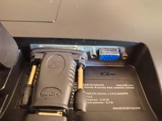 Monitor Dell 22 Negro