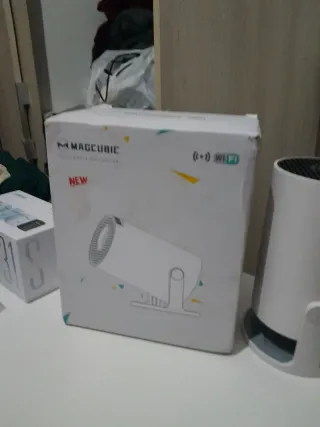 Proyector MAGCUBIC Multimedia WiFi