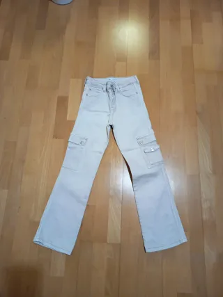Lote 3 vaqueros niña
