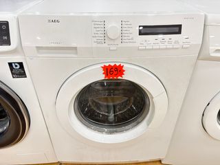 GARANTIA. LAVADORA AEG 8 KILOS 1200 A+++