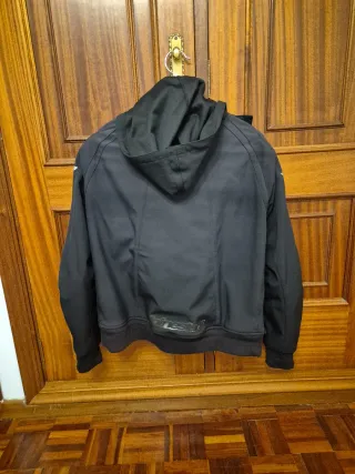 Chaqueta Alpinestars Rideout Negra y Roja