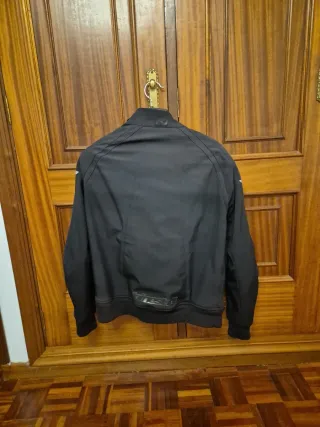 Chaqueta Alpinestars Rideout Negra y Roja