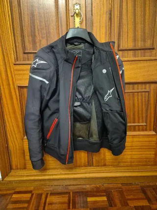 Chaqueta Alpinestars Rideout Negra y Roja