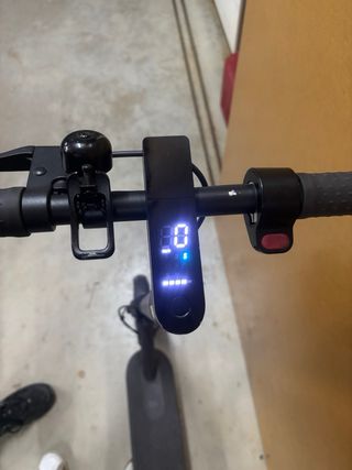 Patinete Eléctrico Xiaomi Negro