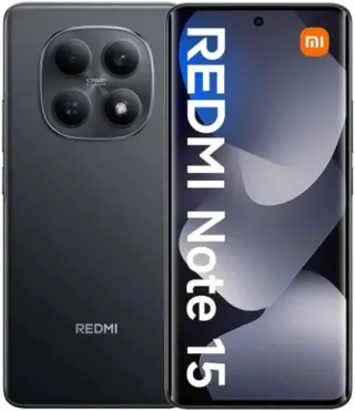 Xiaomi Redmi Note 12 5G Negro