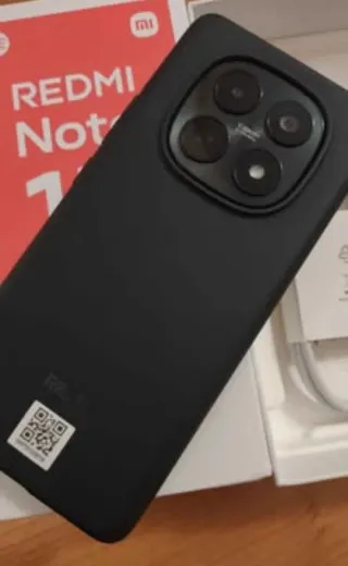 Xiaomi Redmi Note 12 5G Negro