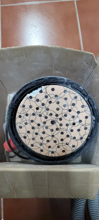 Lijadora de pared Stayer HP 750 BE