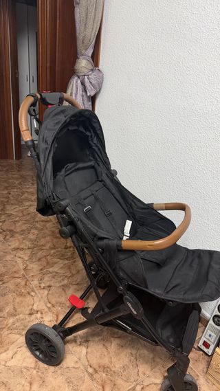 Carrito de paseo negro