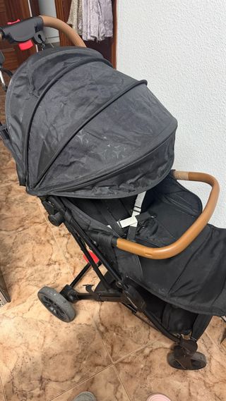 Carrito de paseo negro