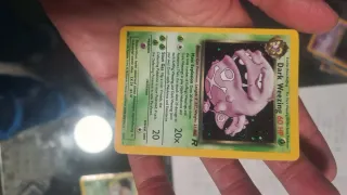 Lote para Fernando -  Cartas Pokémon Antiguas