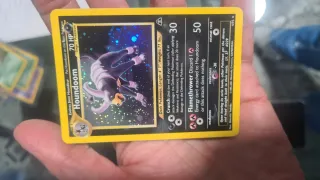 Lote para Fernando -  Cartas Pokémon Antiguas