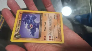 Lote para Fernando -  Cartas Pokémon Antiguas