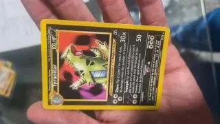 Lote para Fernando -  Cartas Pokémon Antiguas
