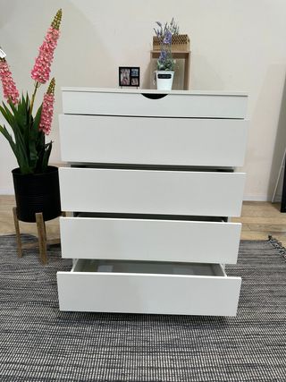 Nuevo Sinfonier 4 cajones con espejo