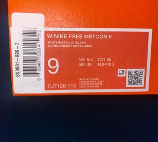 Zapatillas Nike Metcon 7 Talla 39