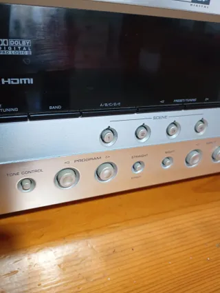 Home Cinema Yamaha RX-V393 5.1