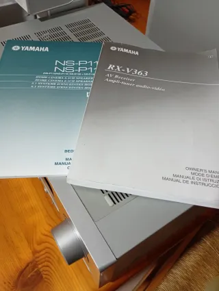 Home Cinema Yamaha RX-V393 5.1