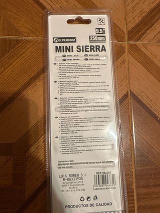 Mini Sierra 9.5 250mm