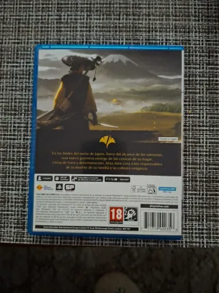 Ghost Of Tsushima PS5 (Edición Yotei)