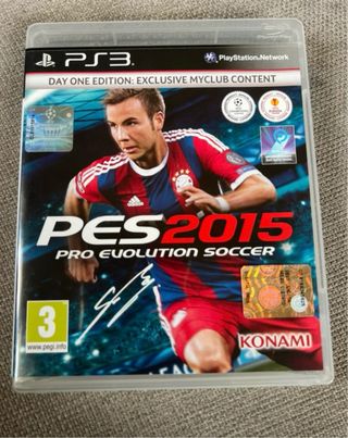 PES 2015 Pro Evolution Soccer PS3