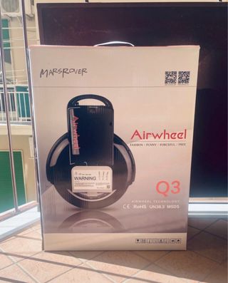 Monoruota Airwheel Q3 per principianti