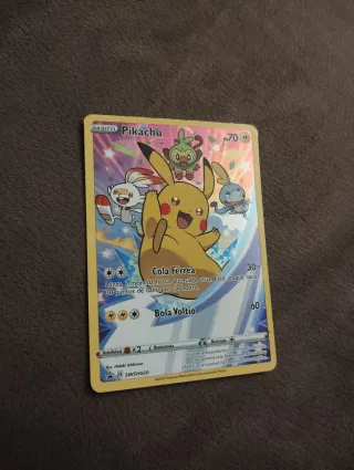 Carta Pokémon Pikachu Básico SWSH020