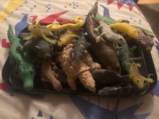 Lote Juguetes blandos animales coleccionables.