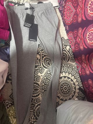 Leggings Friday Project grises con estampado