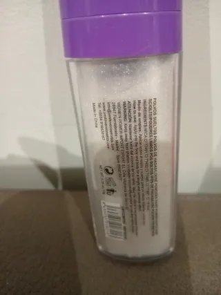 Pintalabios rojo brillo y shimmer blanco brillo