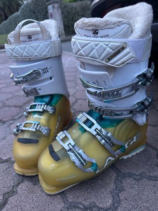 Botas de esquí mujer talla 24.5