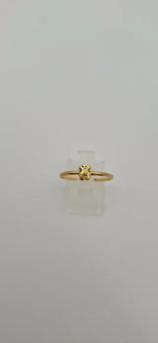 Anillo Tous Oso Oro 18K