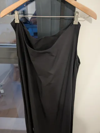 Vestido negro tirantes H&M talla única
