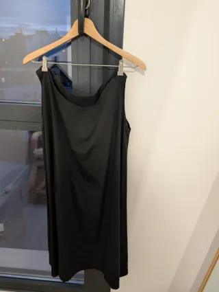 Vestido negro tirantes H&M talla única