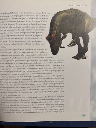 Caminando Entre Dinosaurios. Una Historia Natural