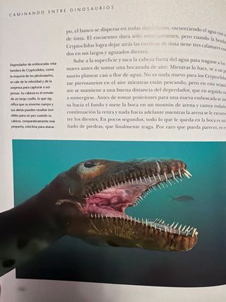 Caminando Entre Dinosaurios. Una Historia Natural