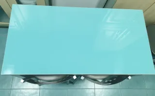 Mesa Cocina 90x45 Ampliable 90x90