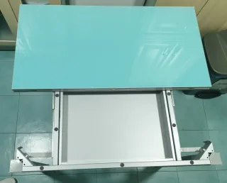 Mesa Cocina 90x45 Ampliable 90x90