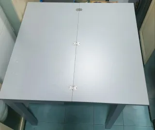 Mesa Cocina 90x45 Ampliable 90x90