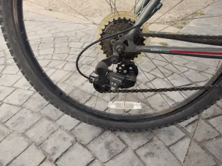 Bicicleta Nishiki Gris talla L