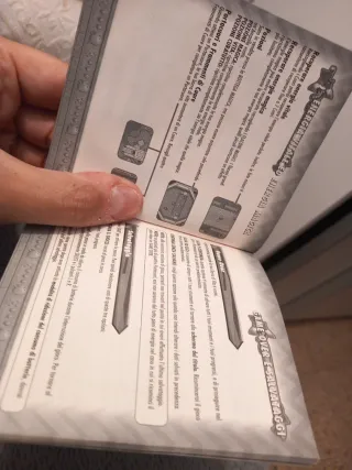 Manual Zelda Four Swords GBA Español