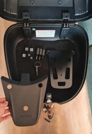 Baúl Piaggio Original Negro