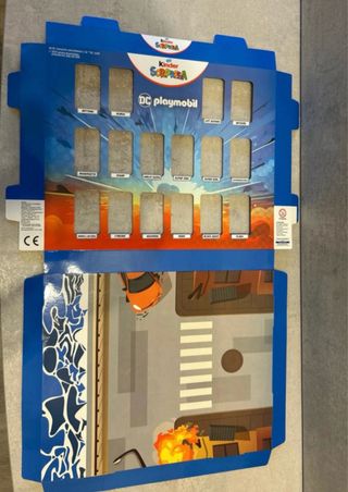 Collezione DC Playmobil Kinder Sorpresa Completa