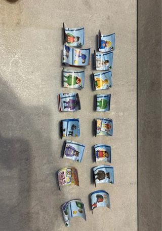 Collezione DC Playmobil Kinder Sorpresa Completa
