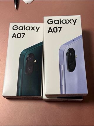 Samsung Galaxy A07 4/128GB Nuevo