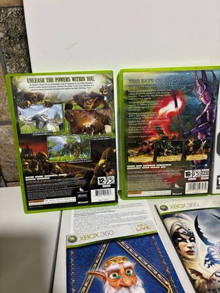 Pack 4 Juegos Xbox 360: Kameo, Sacred 2, Dark Sect