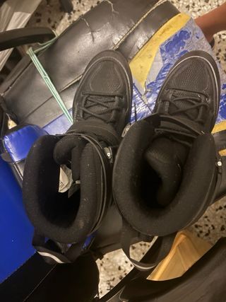 Patines en línea negros talla 55