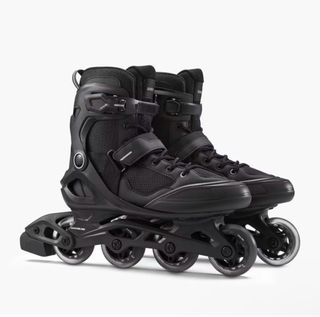 Patines en línea negros talla 55