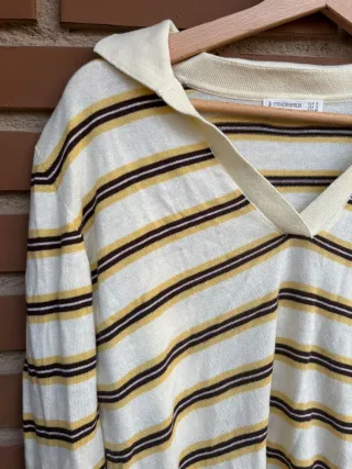 Jersey Stradivarius rayas S